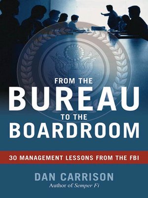 cover image of From the Bureau to the Boardroom